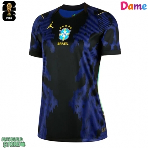 Brasilien Replika Udebanetrøje Dame VM 2026 Kortærmet